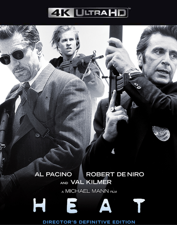 Hd Vuda Heat VUDU 4K or iTunes 4K via MA - HD MOVIE CODES