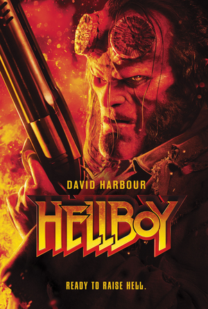 Hellboy 2019 VUDU HD or iTunes 4K