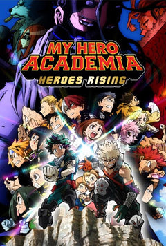 My Hero Academia Heroes Rising Funimation HD HD MOVIE