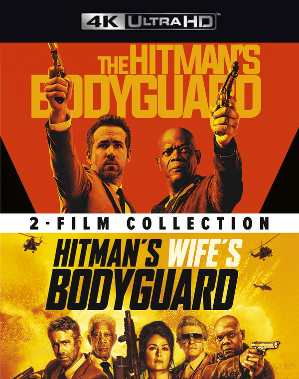 Hitman's Bodyguard 2-Film Collection VUDU 4K or iTunes 4K