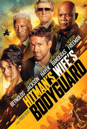 Hitman's Wife's Bodyguard VUDU HD or iTunes 4K