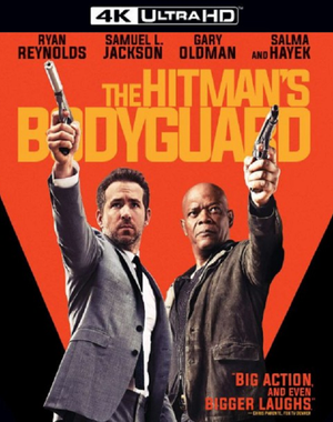 Hitman's Bodyguard VUDU 4K or iTunes 4K