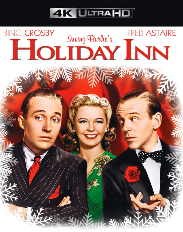 Holiday Inn VUDU 4K or iTunes 4K via MA