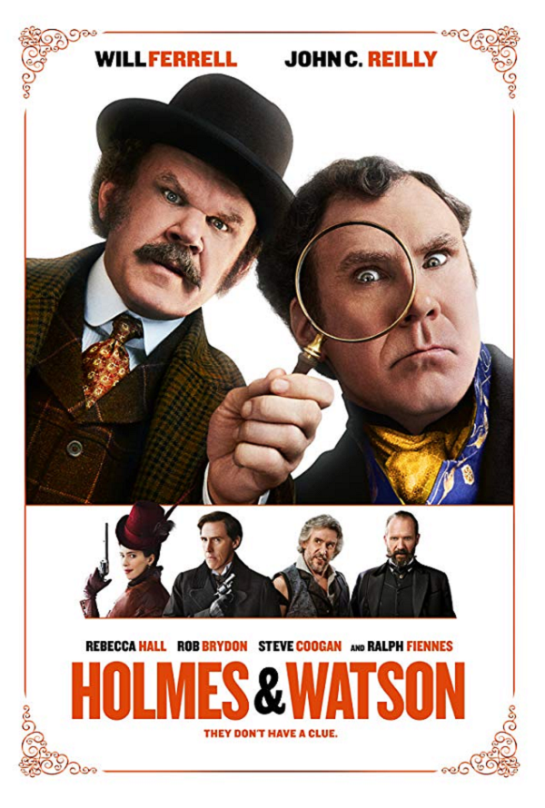 Holmes and Watson VUDU HD or iTunes HD via Movies Anywhere