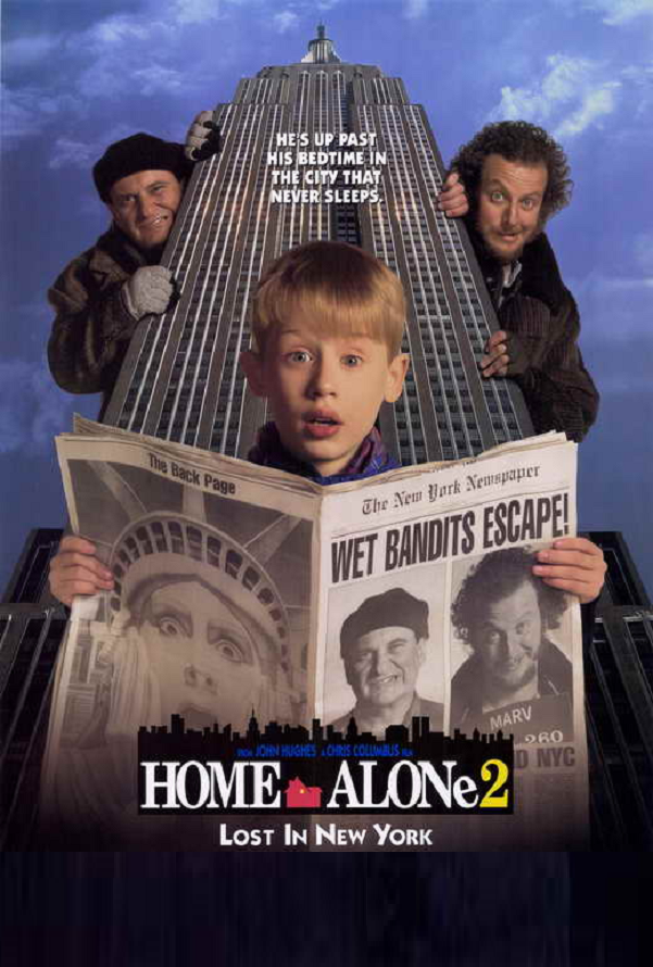 Kevin Mccallister Home Alone Lost In New York Full Movie Home