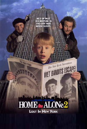 Home Alone 2 Lost in New York VUDU HD or iTunes HD via MA