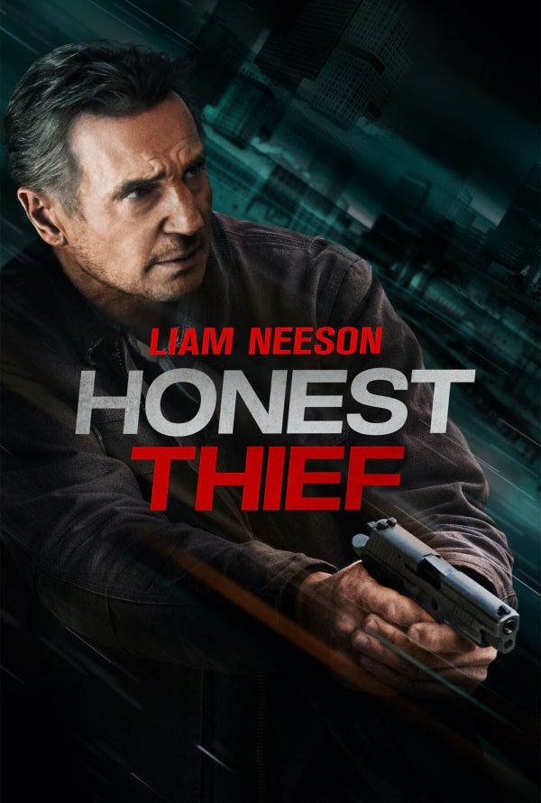 Honest Thief VUDU HD or iTunes HD via MA