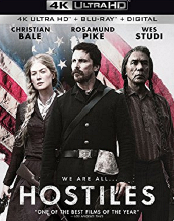 Hostiles VUDU 4K or iTunes 4K