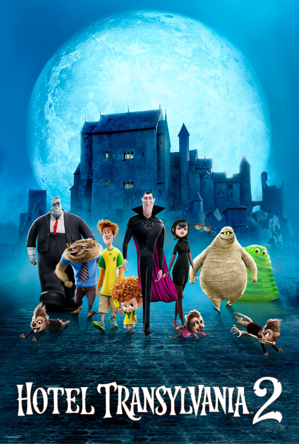 Hotel Transylvania 2 VUDU HD or iTunes HD via MA