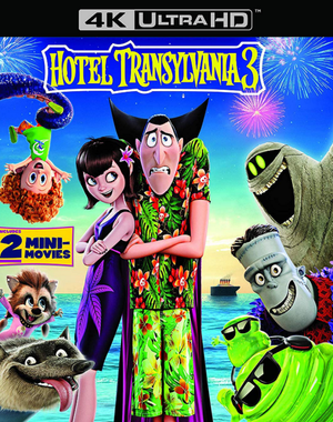 Hotel Transylvania 3 VUDU 4K or iTunes 4K via Movies Anywhere