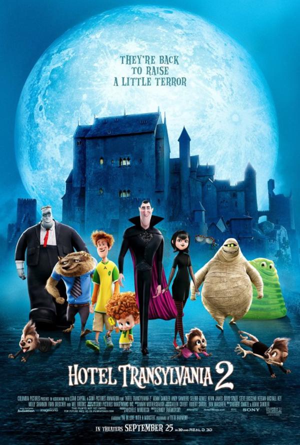 Hotel Transylvania 2 VUDU SD or iTunes SD via Movies Anywhere