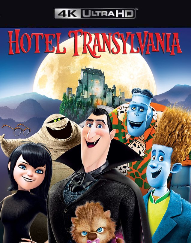 Hd Vuda Hotel Transylvania VUDU 4K or iTunes 4K via MA - HD MOVIE CODES