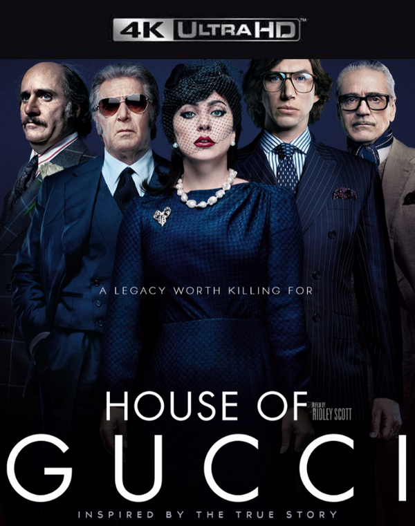 House of Gucci iTunes 4K