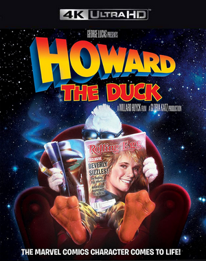 Howard the Duck MA 4K iTunes 4K