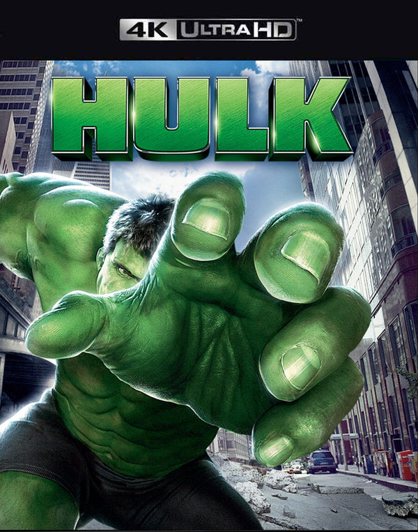 Hulk VUDU 4K iTunes 4K Via MA