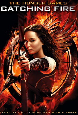 The Hunger Games Catching Fire VUDU HD or iTunes 4K