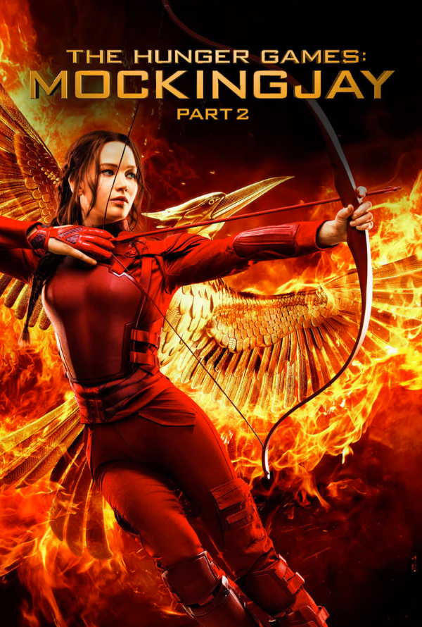The Hunger Games Mockingjay Part 2 iTunes 4K