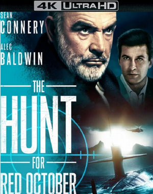 The Hunt for Red October iTunes 4K