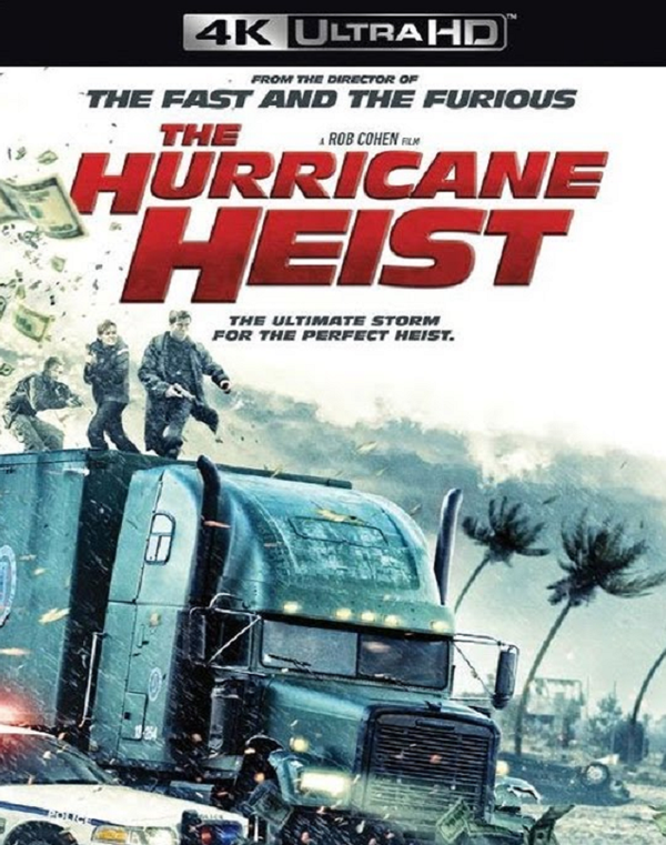 The Hurricane Heist VUDU 4K OR ITUNES 4K