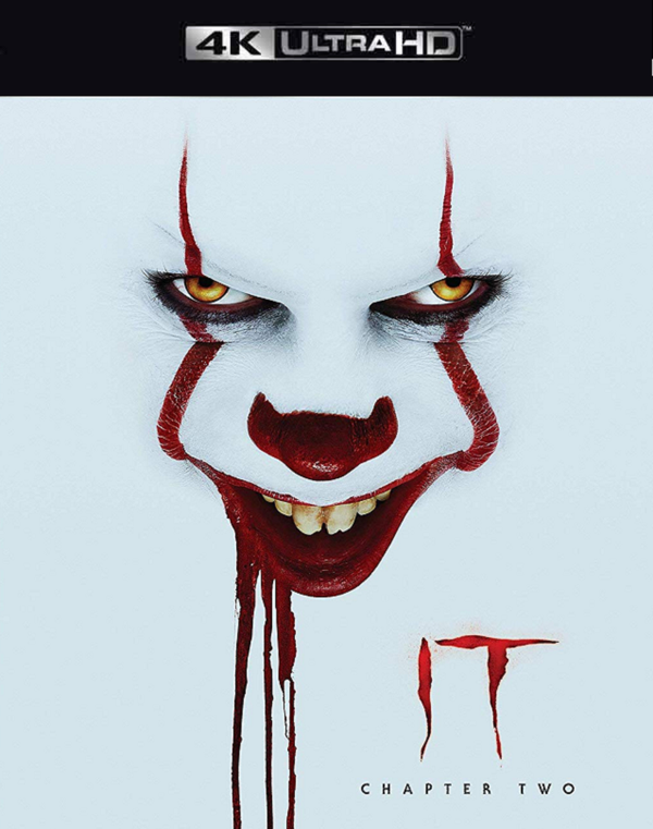 IT Chapter Two VUDU 4K or iTunes 4K via Movies Anywhere