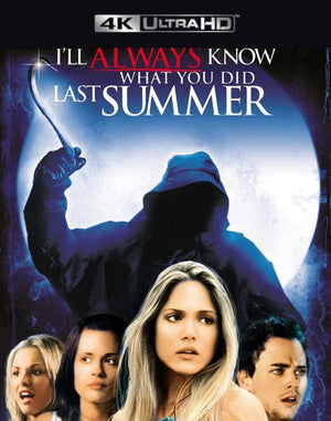 I'll Always Know What you did Last Summer VUDU 4K or iTunes 4K via Movies Anywhere