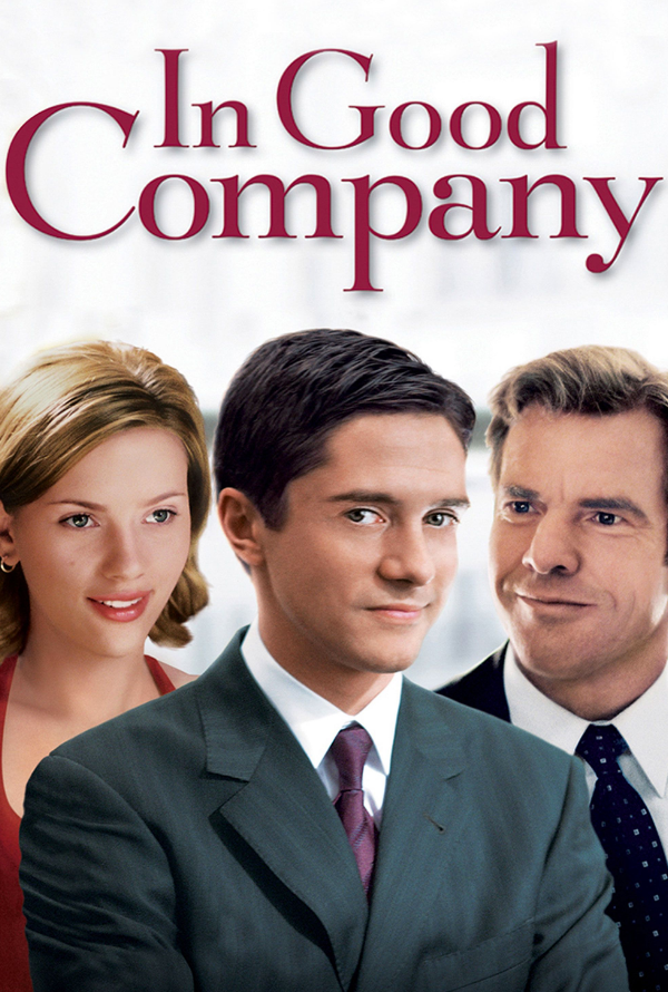 In Good Company VUDU HD or iTunes HD via MA