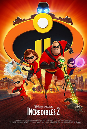 Incredibles 2 MA VUDU HD iTunes HD