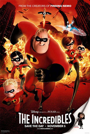 The Incredibles MA VUDU iTunes HD