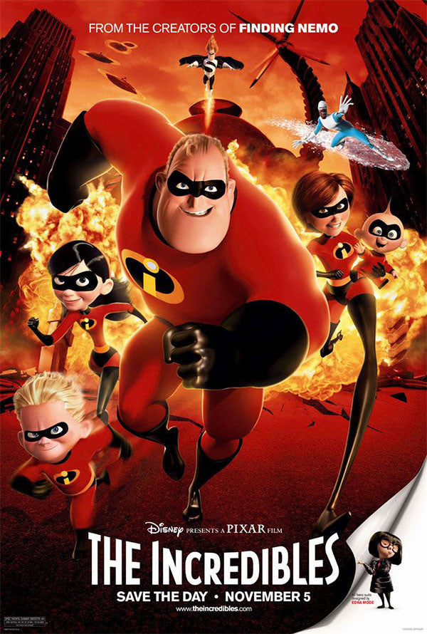 The Incredibles Google Play HD