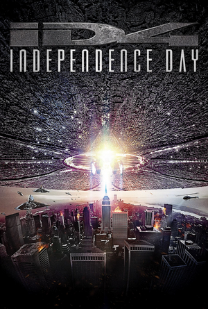 Independence Day VUDU HD or iTunes HD via MA