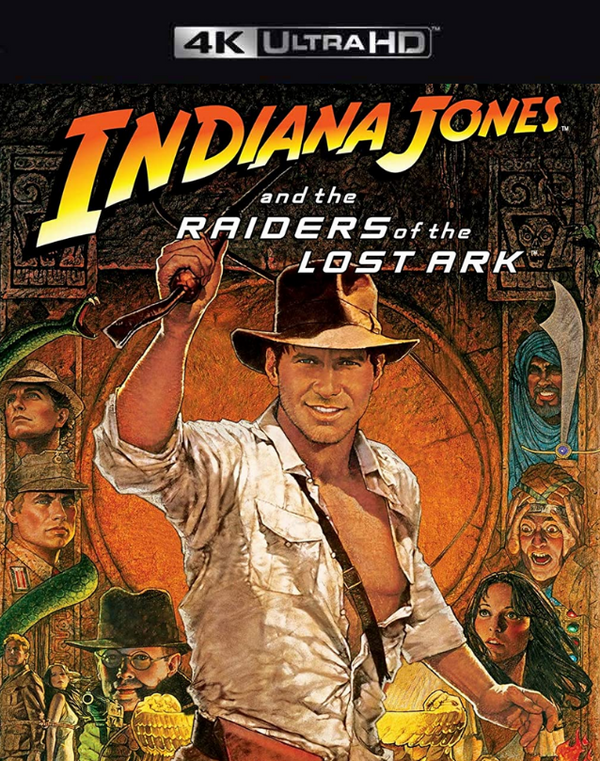 Indiana Jones and the Raiders of the Lost Ark VUDU 4K or iTunes 4K