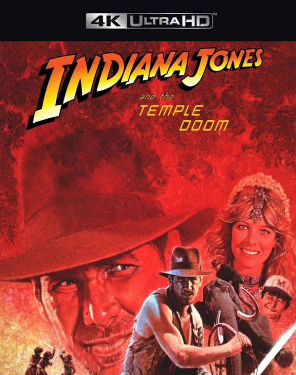 Indiana Jones and the Temple of Doom VUDU 4K or iTunes 4K
