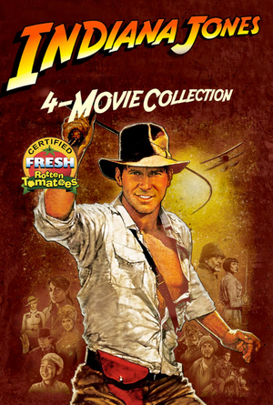 Indiana Jones 4-Movie Collection VUDU HD