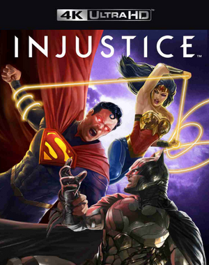 Injustice VUDU 4K or iTunes 4K via MA