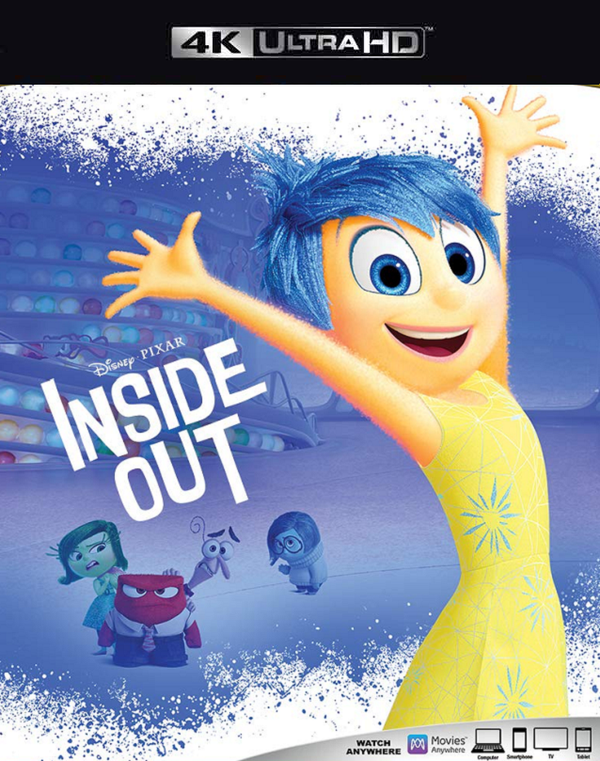 Inside Out MA 4K VUDU 4K iTunes 4K
