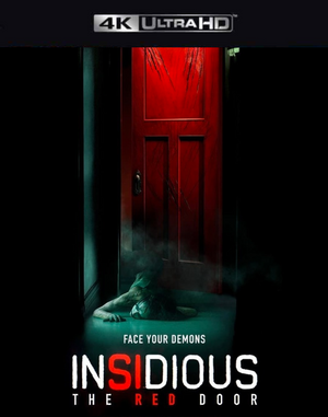 Insidious The Red Door VUDU 4K or iTunes 4K via MA