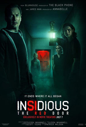Insidious the Red Door Vudu HD or iTunes HD via MA