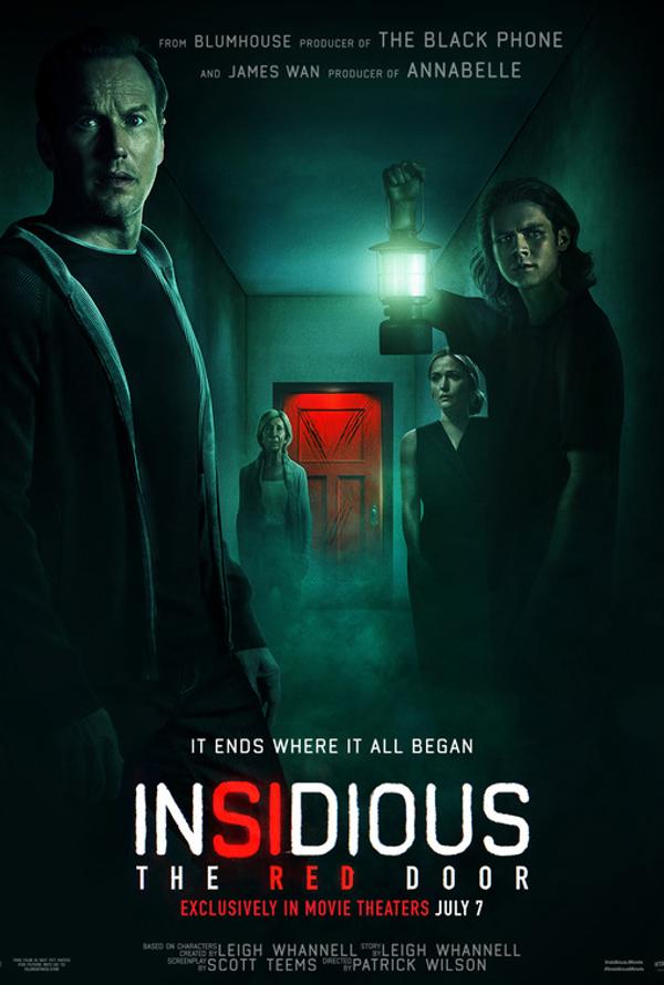Insidious the Red Door Vudu HD or iTunes HD via MA