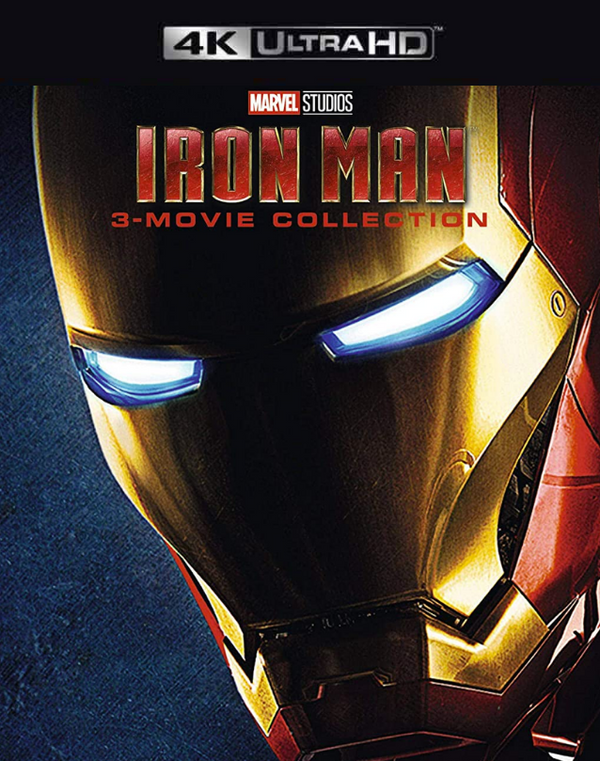 Iron Man 3-Movie Collection iTunes 4K (Transfers to MA)