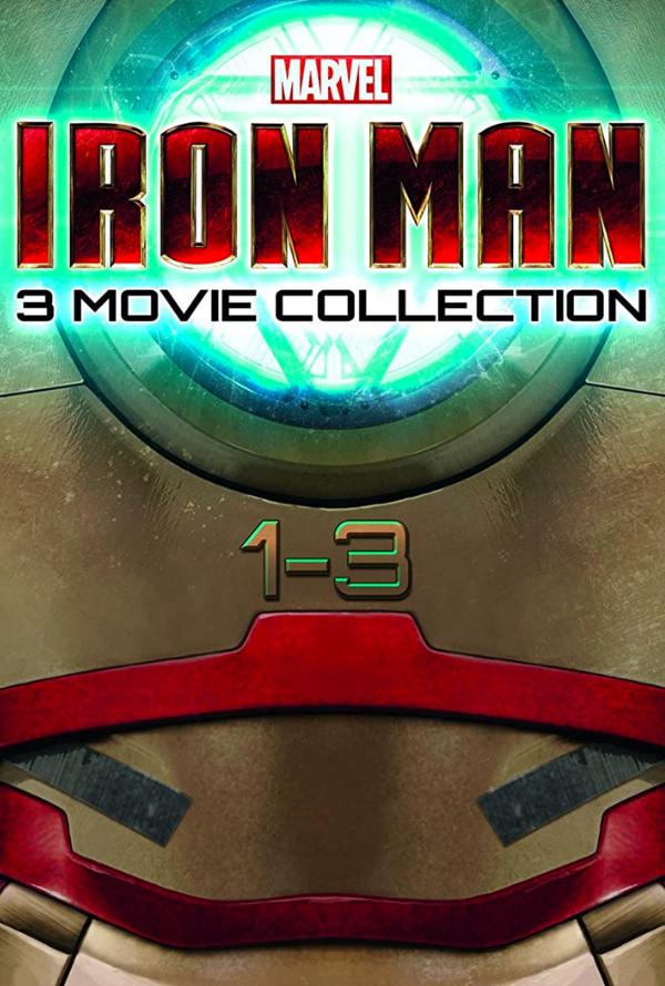Iron Man 3-Movie Collection VUDU HD or iTunes HD via MA