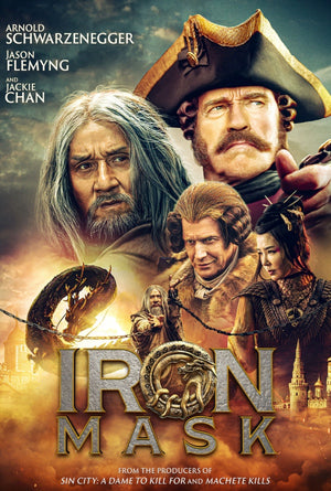 Iron Mask VUDU HD or iTunes 4K