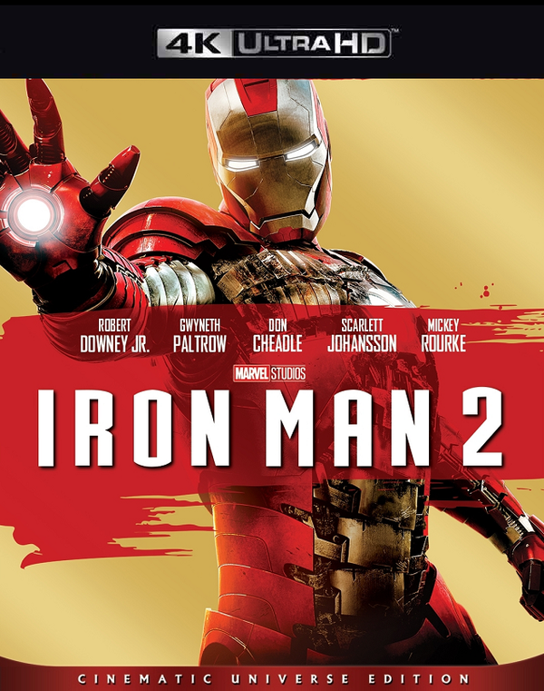 Iron Man 2 MA 4K VUDU 4K iTunes 4K