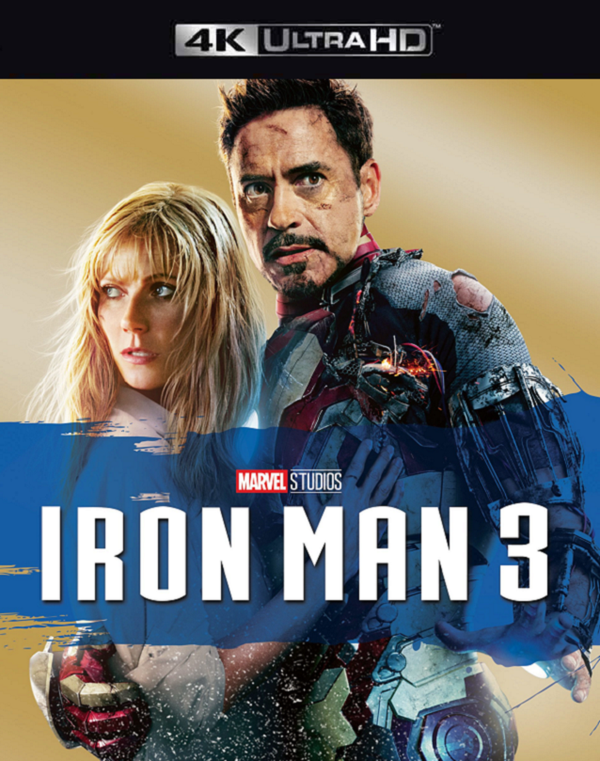 Iron Man 3 MA 4K VUDU 4K FandangoNow 4K