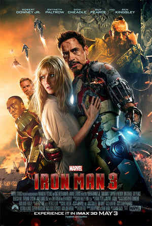 Iron Man 3 MA VUDU iTunes HD
