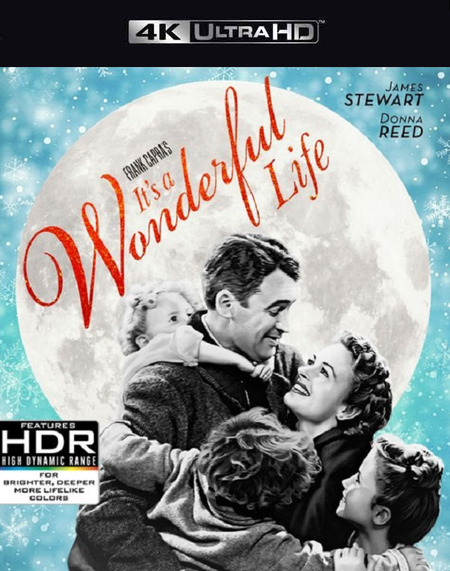It's a Wonderful Life iTunes 4K