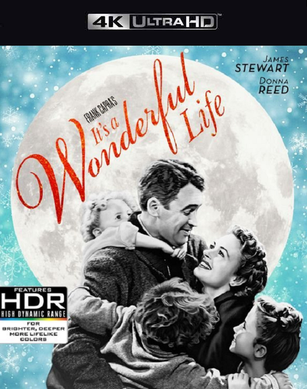 It's a Wonderful Life iTunes 4K