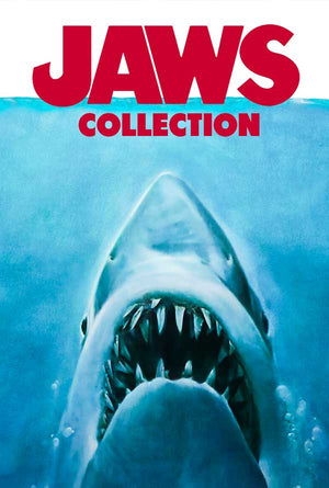 JAWS 3 MOVIE COLLECTION VUDU HD or iTunes HD via Movies Anywhere