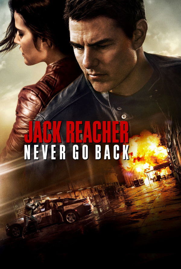 Jack Reacher Never Go Back iTunes 4K