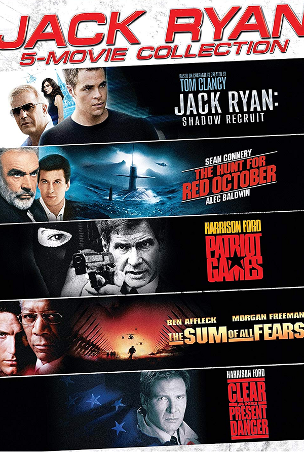 Jack Ryan 5-Film Collection iTunes 4K