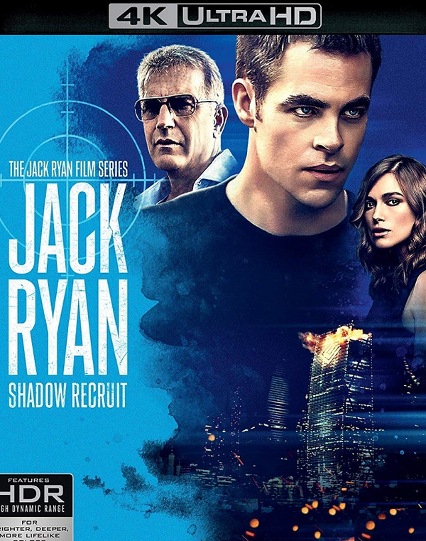 Jack Ryan Shadow Recruit iTunes 4K